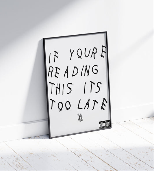 Drake Poster