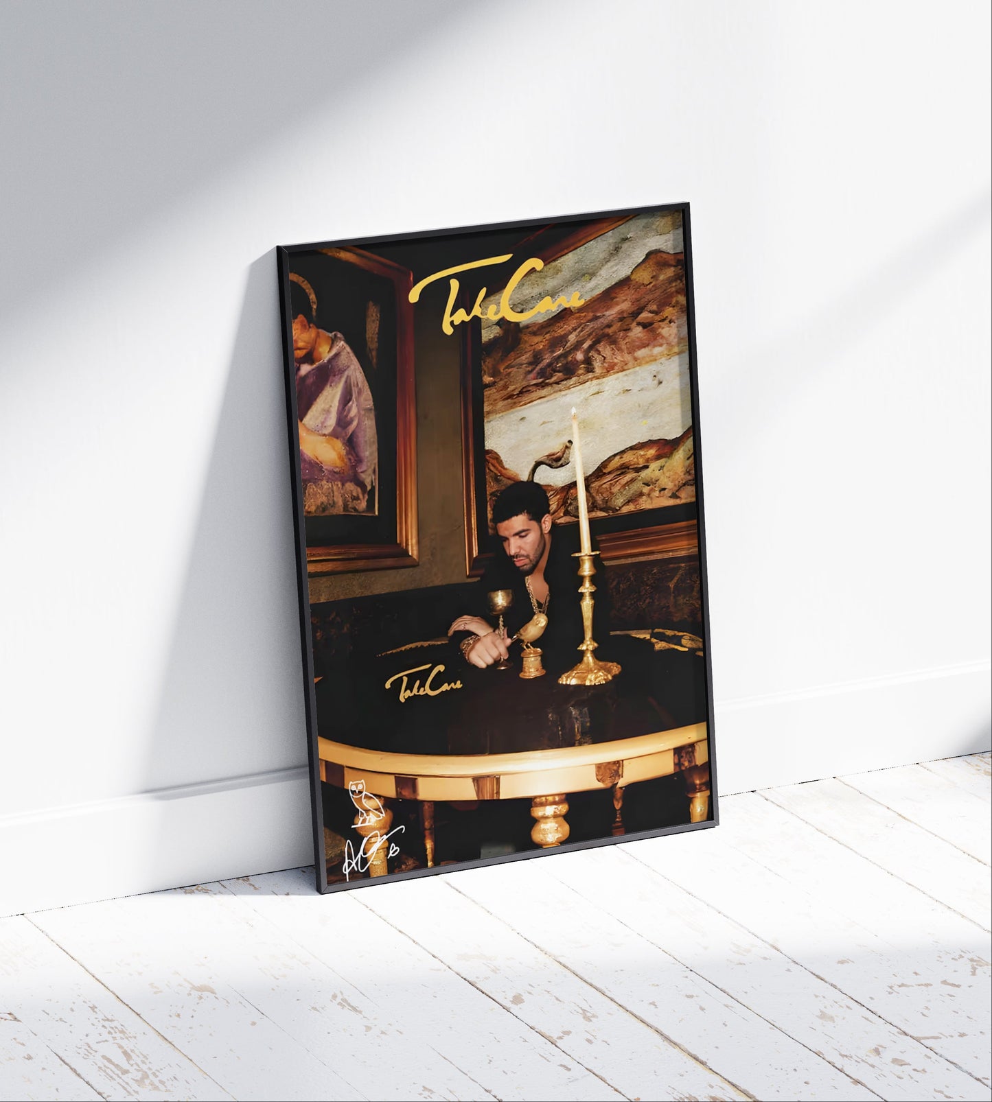 Drake "Take Care" Poster