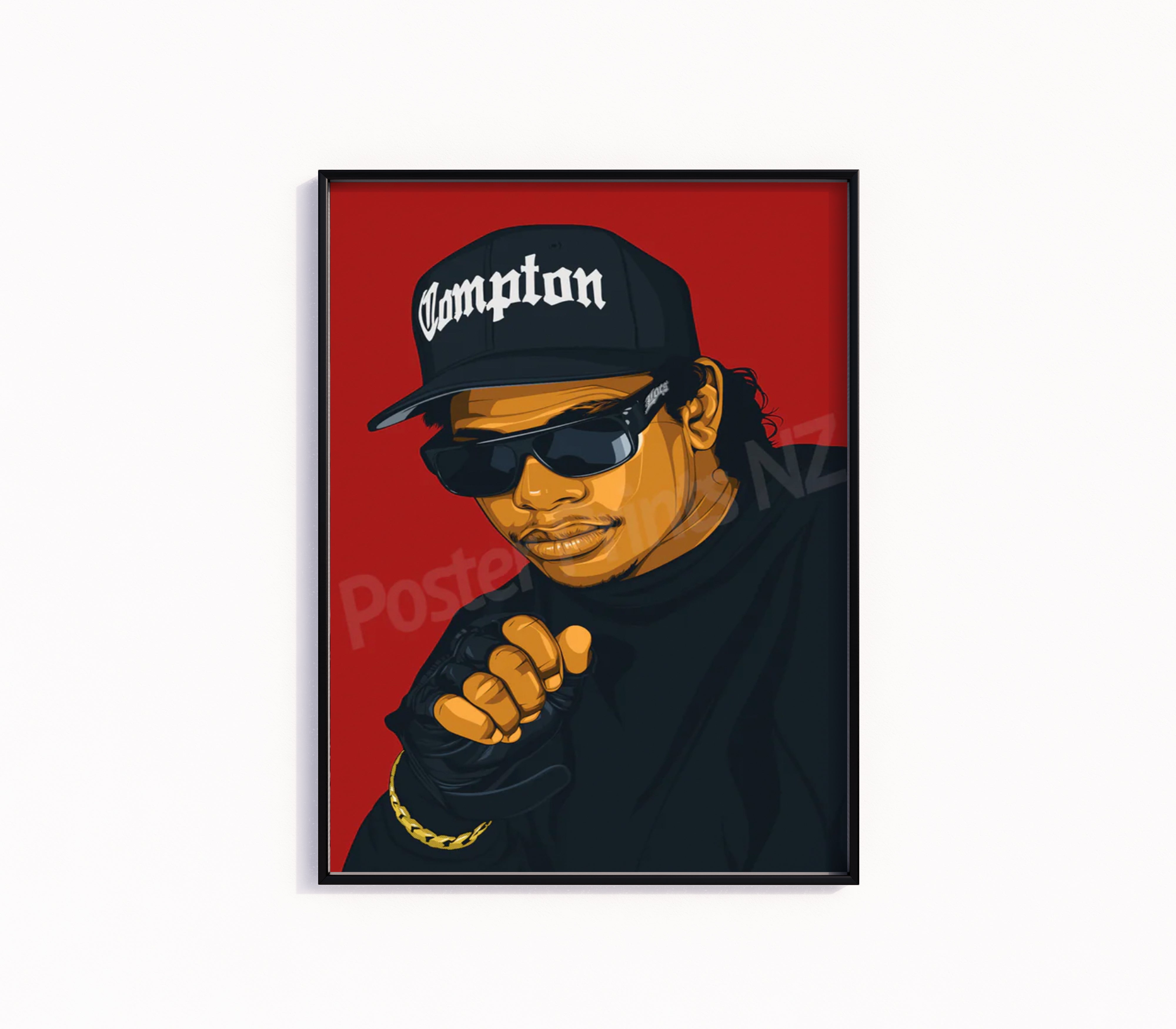 Multi Poster Rapper Eazy-E Poster – Rapper Posters