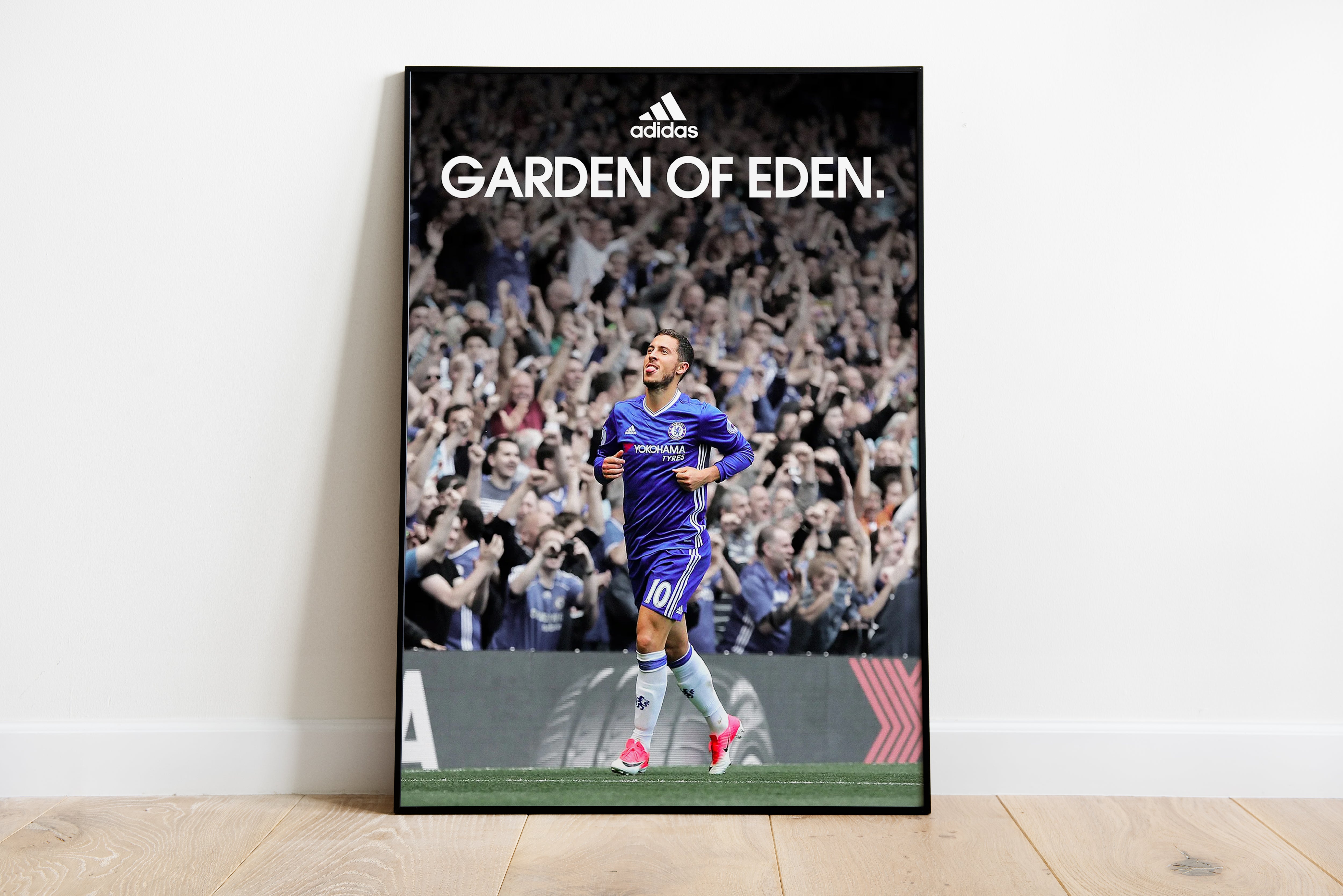 Eden Hazard Poster Print – Rapper Posters