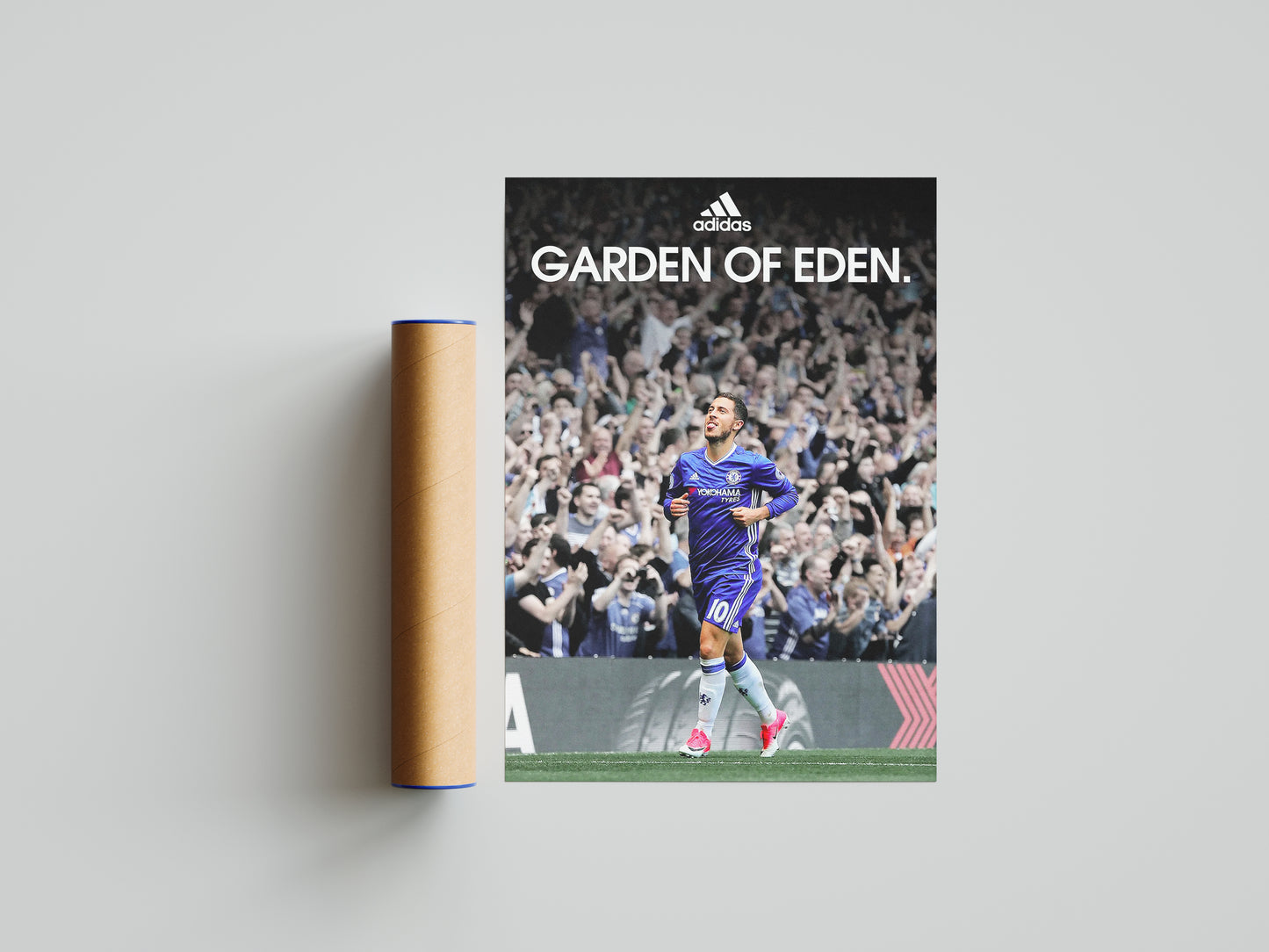 Eden Hazard Poster Print – Rapper Posters