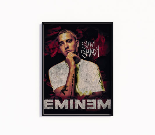 Eminem Poster Print