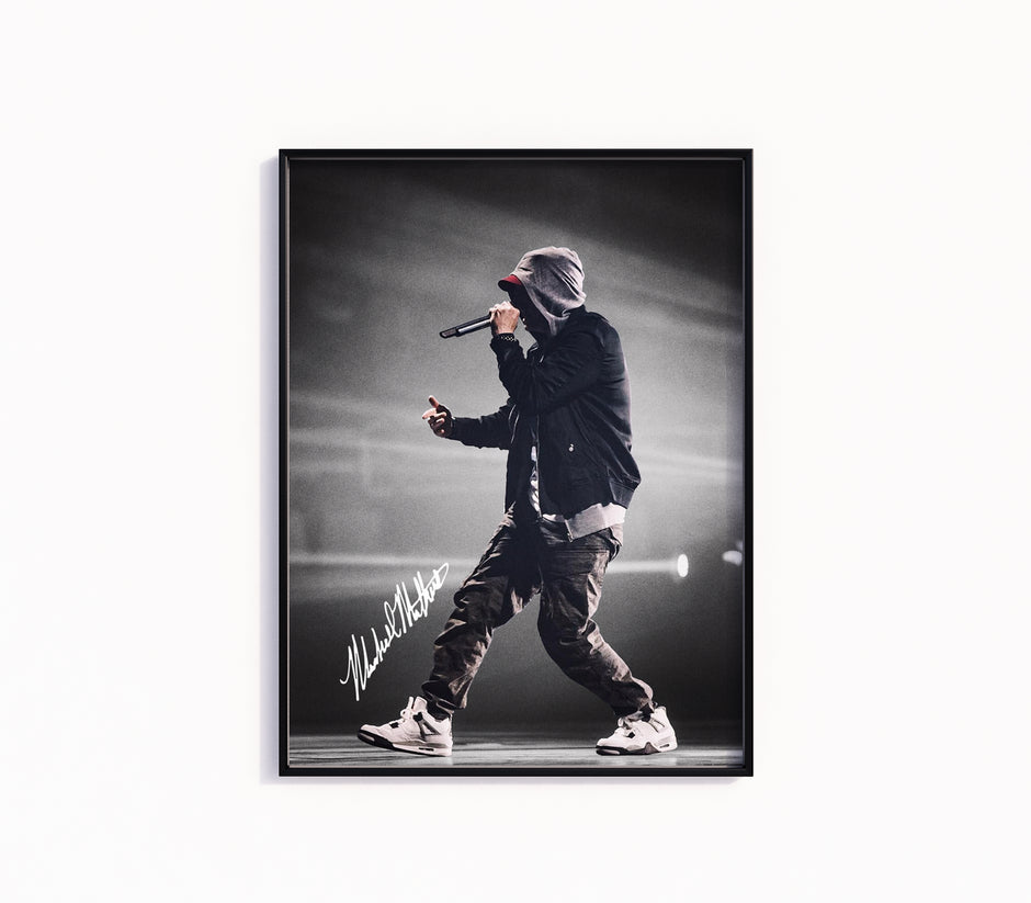 Eimin Rapper EMINEM – Rapper Posters
