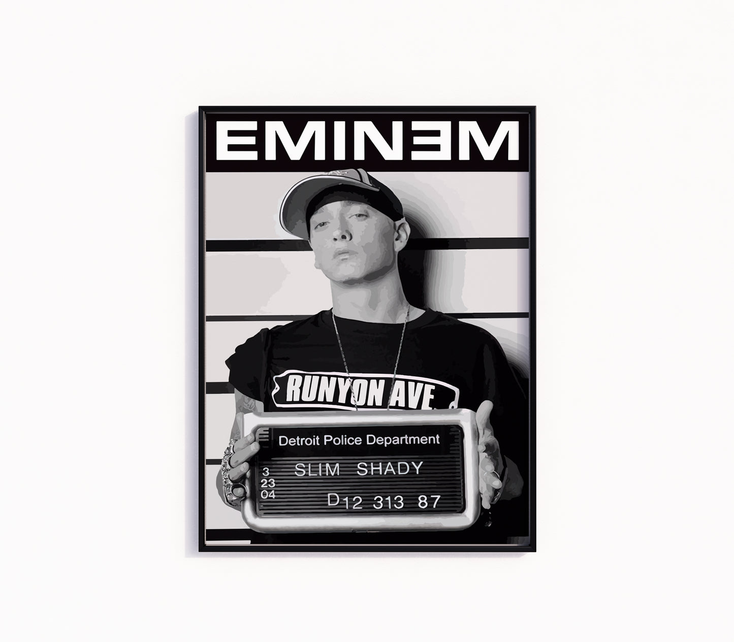 Eminem Poster Print