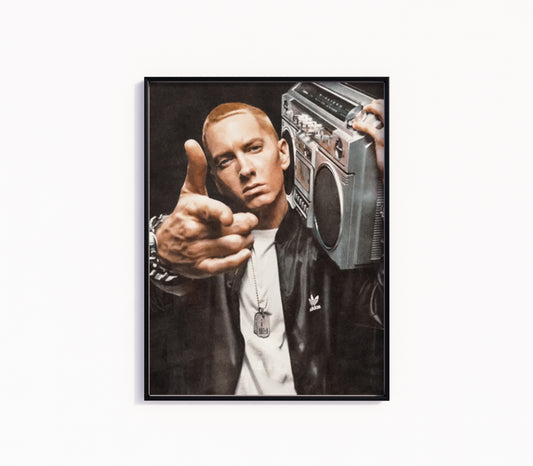 Eminem Poster