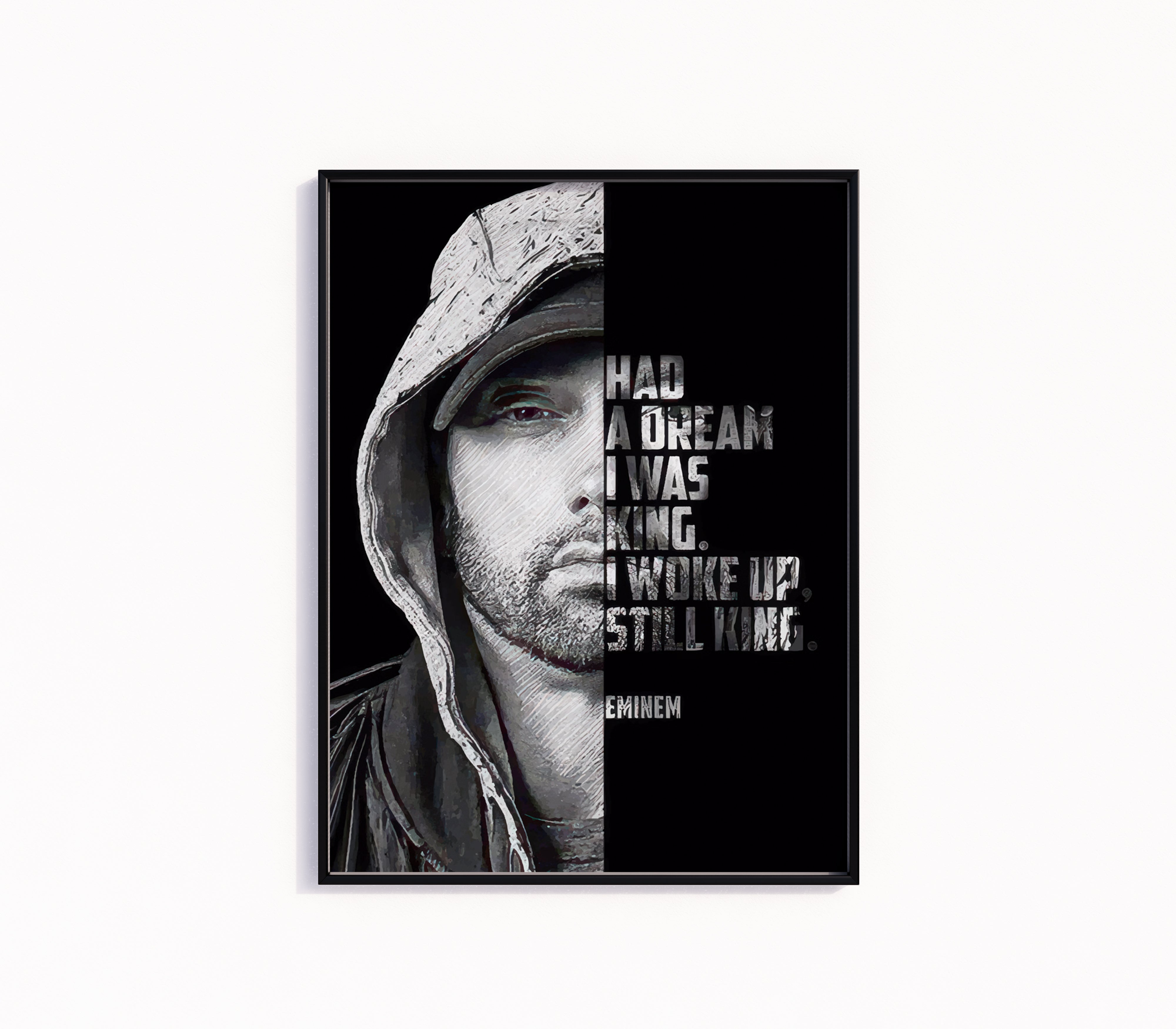 EMINEM – Rapper Posters