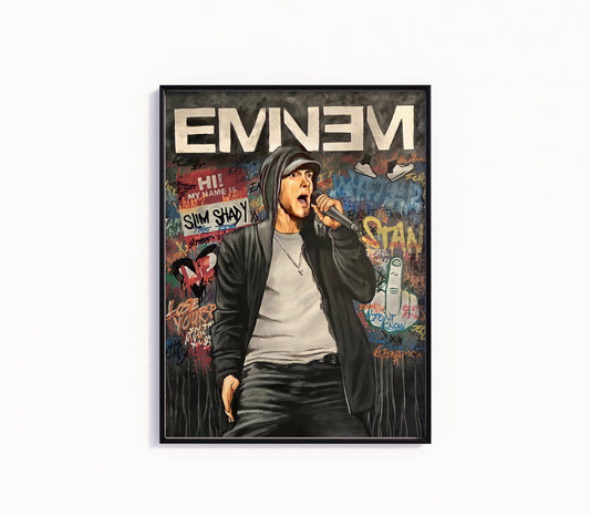 Eminem Poster Print