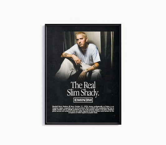 Eminem Poster