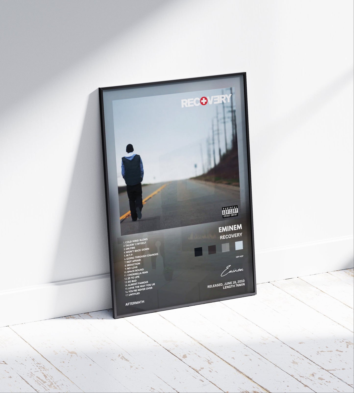 Eminem "Recovery" Album Poster