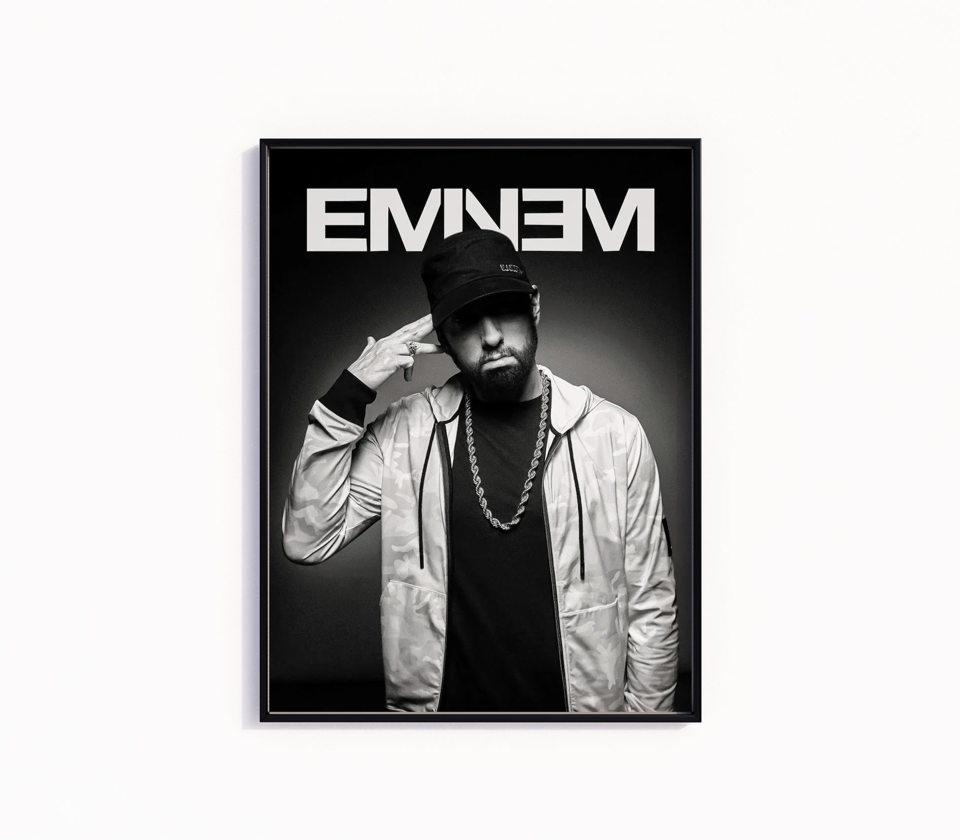 Mm Rapper Posters Eminem Poster – Rapper Posters