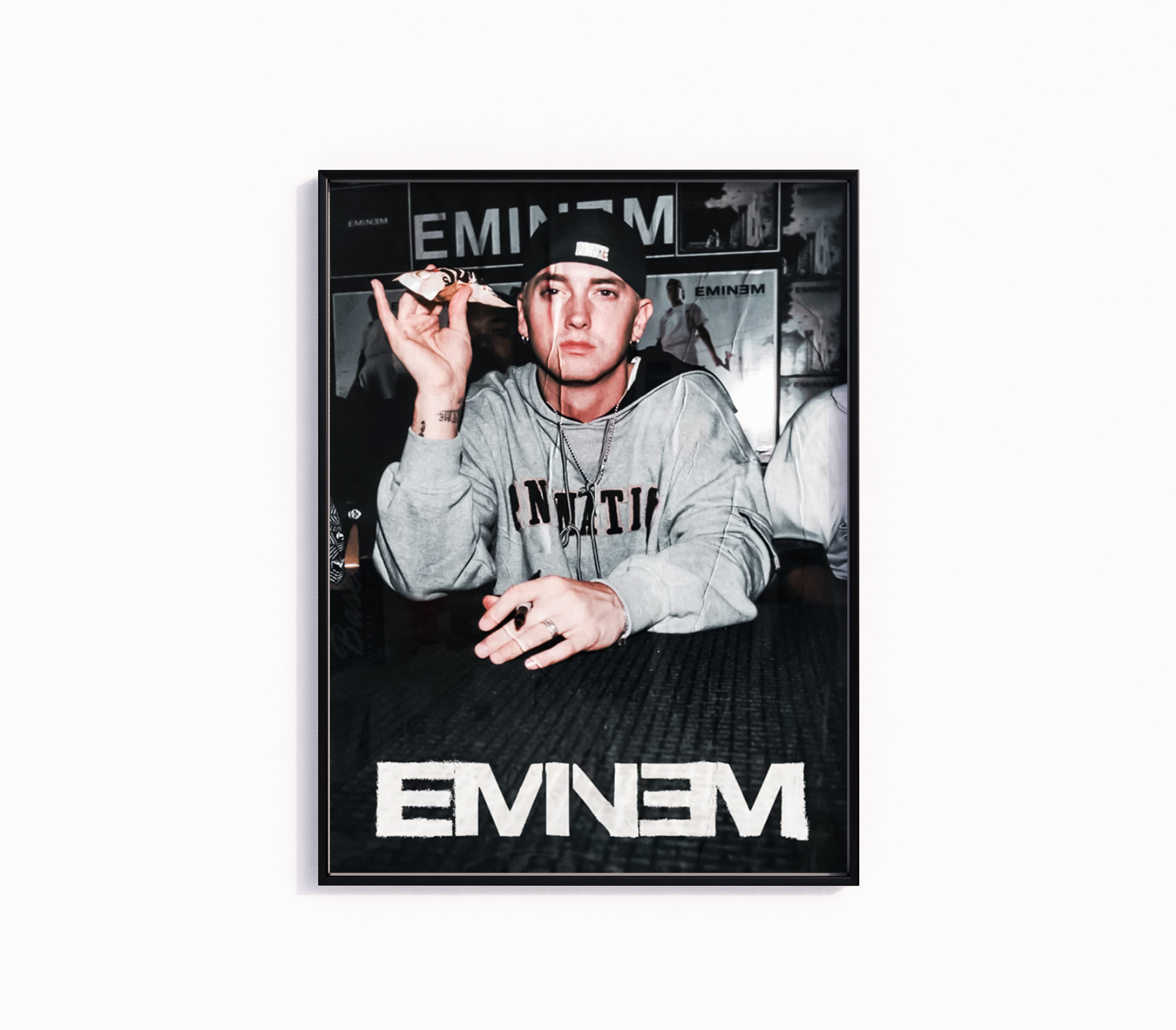 Mm Rapper Posters Eminem Poster – Rapper Posters