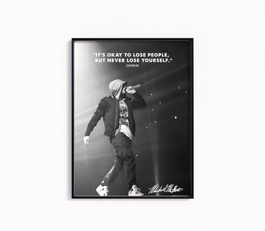 Eminem Poster