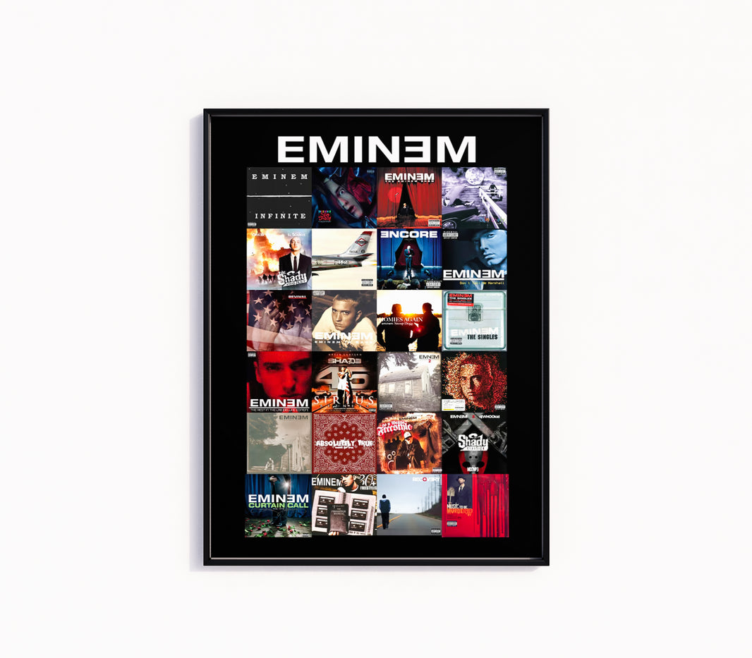 EMINEM – Rapper Posters