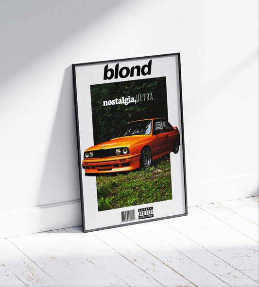 Frank Ocean Poster