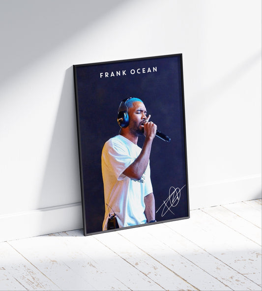 Frank Ocean Poster