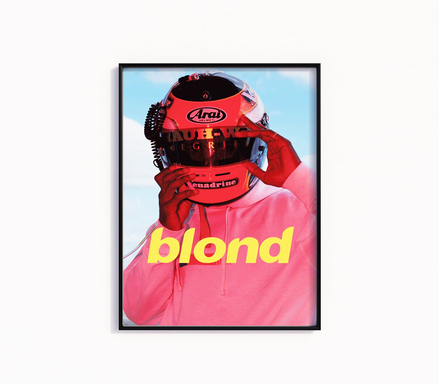 Frank Ocean "Blond" Poster