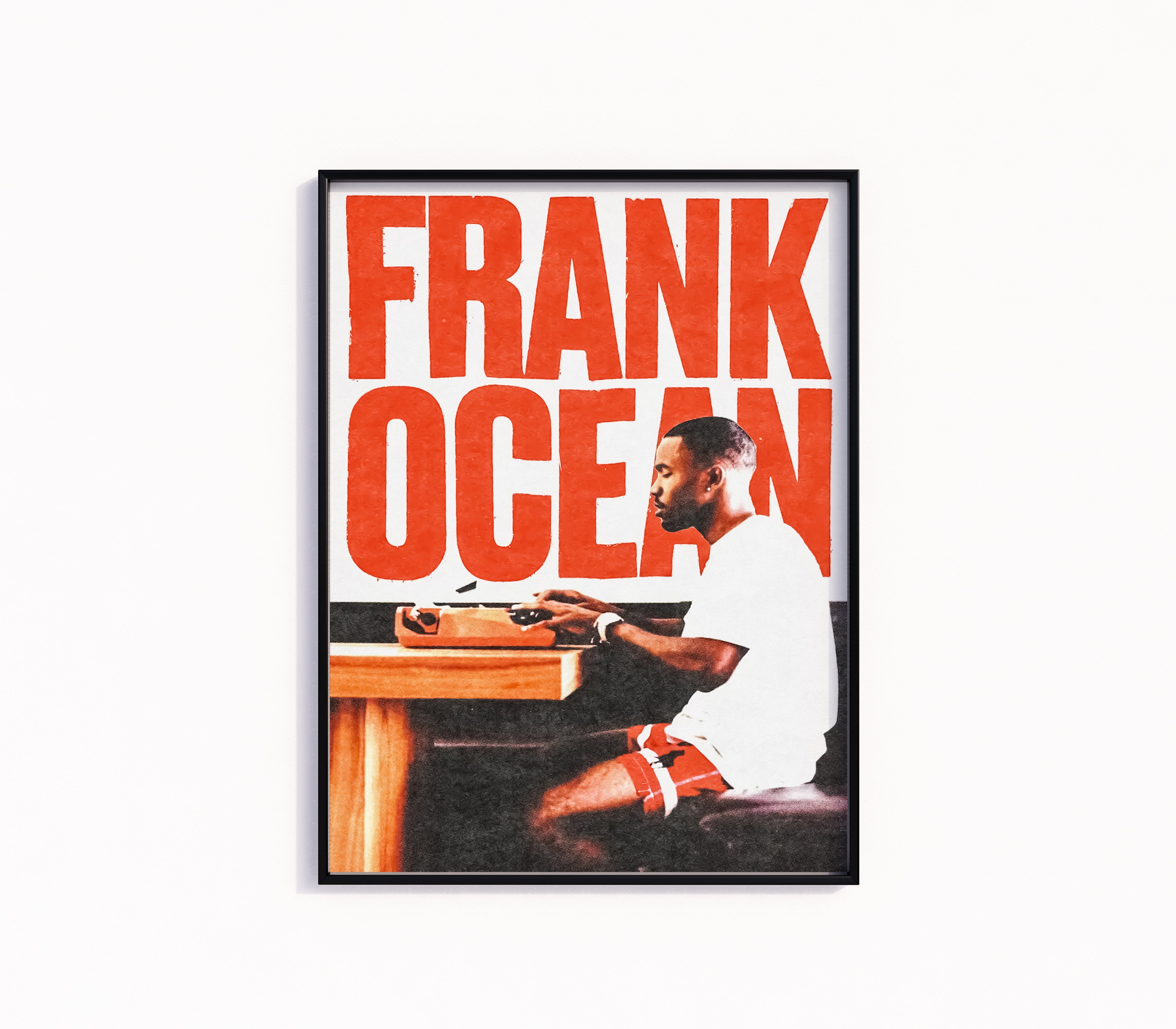 Frank Ocean Poster – Rapper Posters