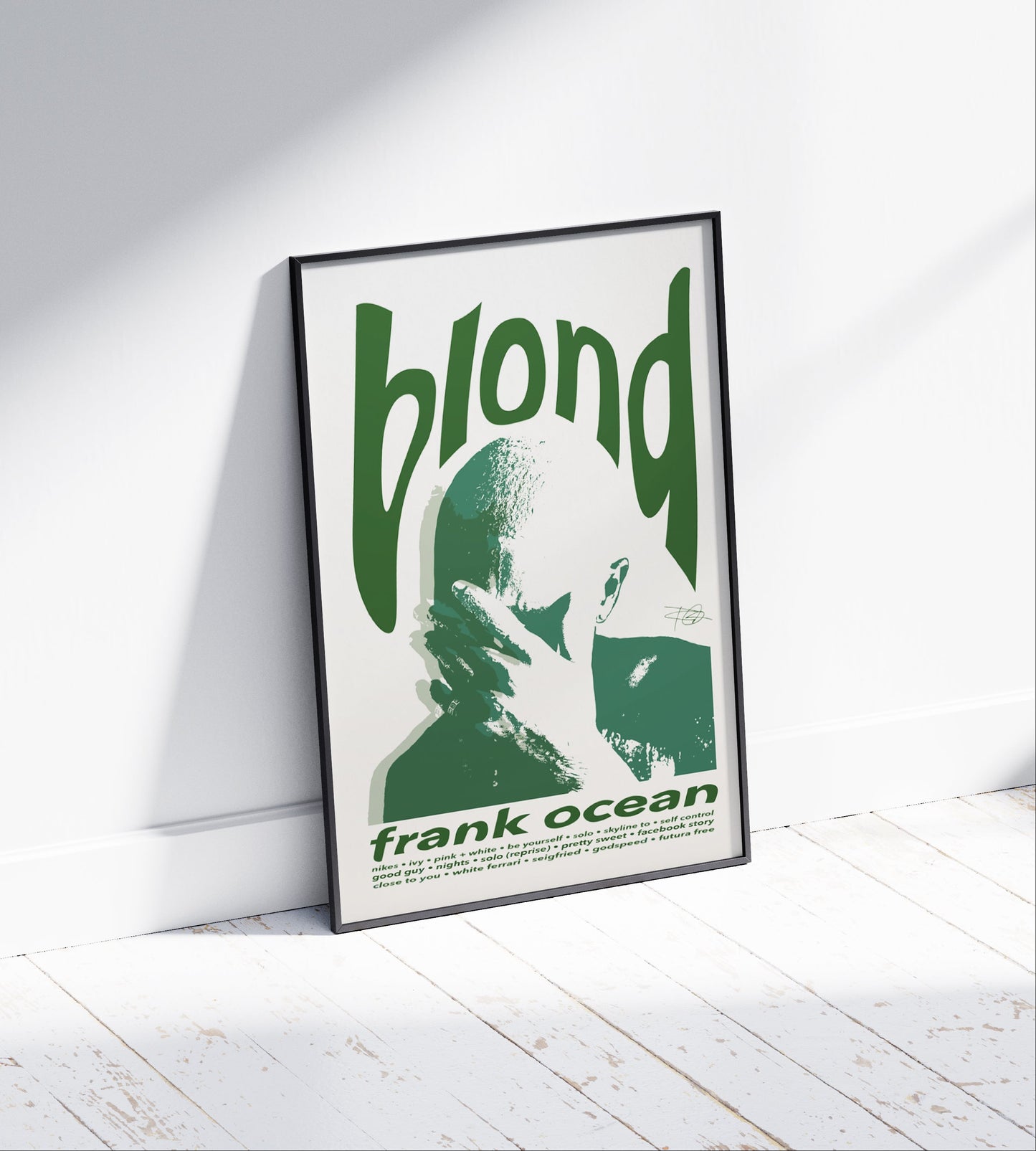 Frank Ocean Poster