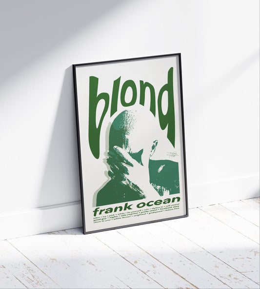 Frank Ocean Poster