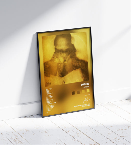 Future "Future" Album Poster