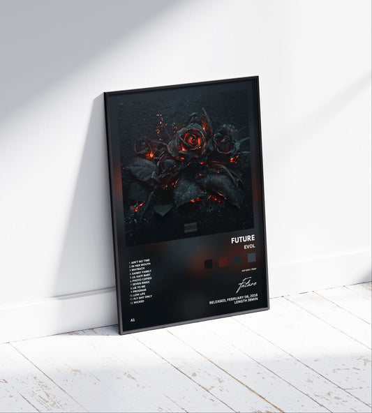 Future "Evol" Album Poster