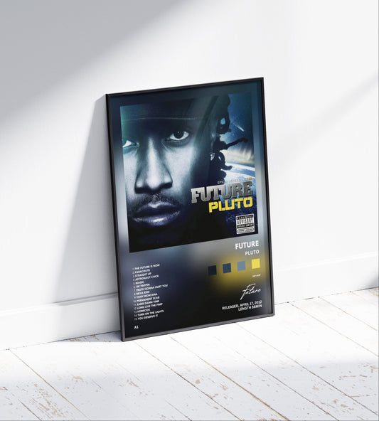 Future "Pluto" Album Poster