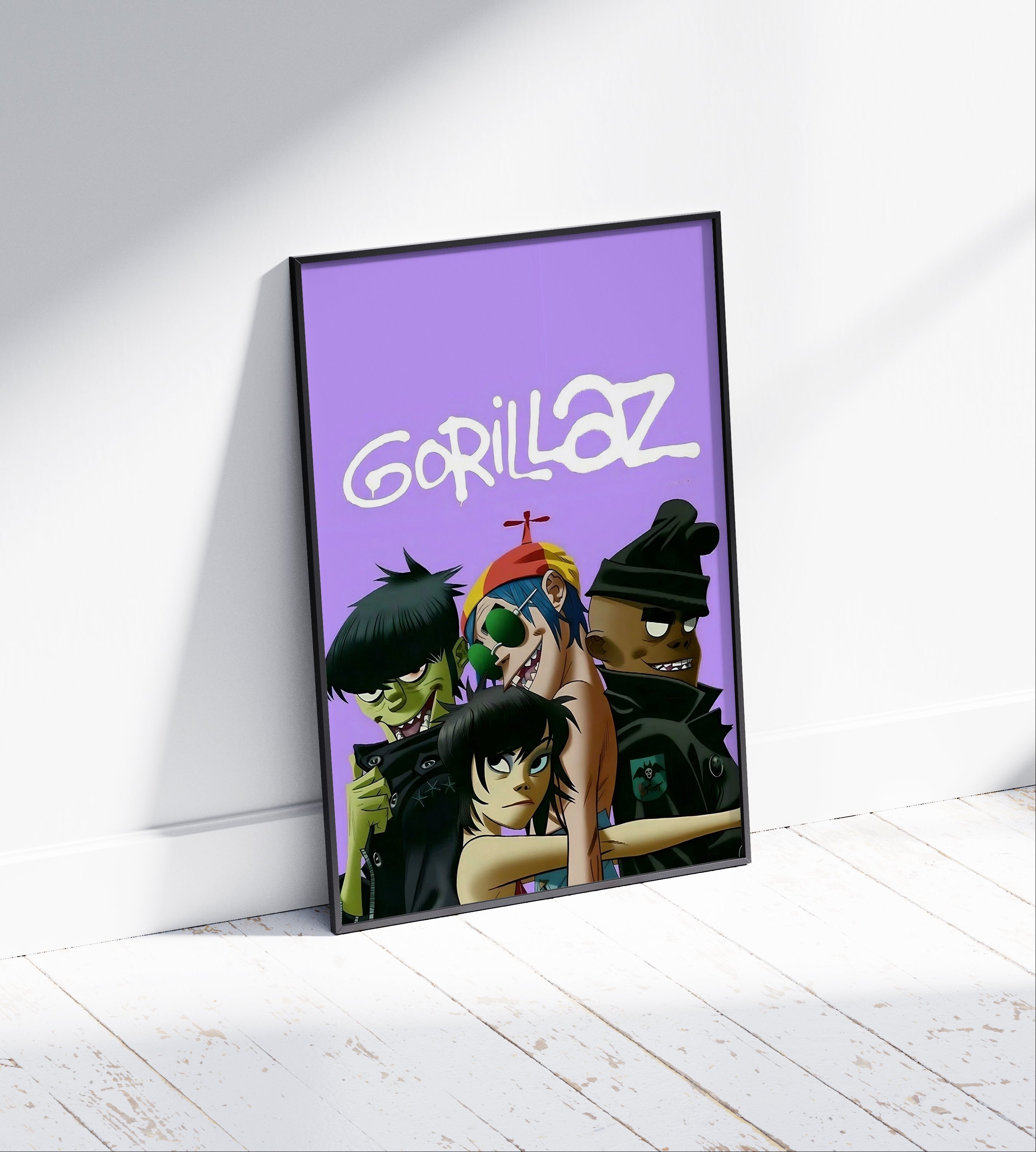 Glorilla Rapper Posters Gorillaz Poster – Rapper Posters