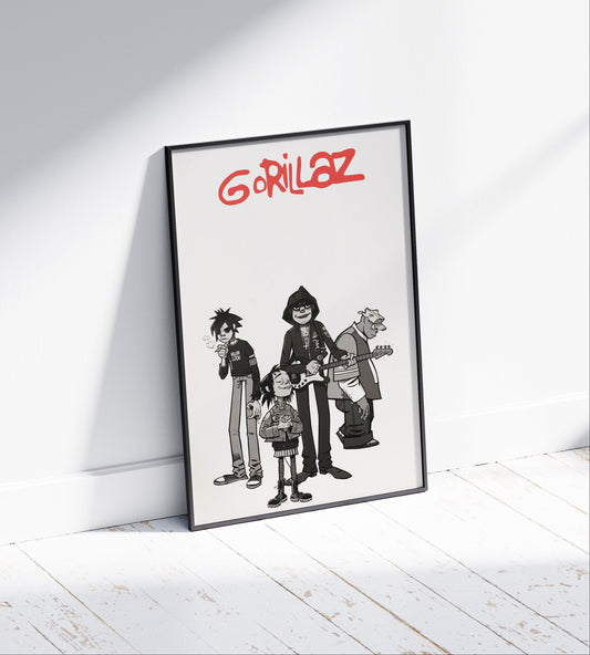 Gorillaz Poster