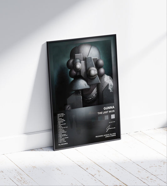 Gunna "The Last Wun" Album Poster