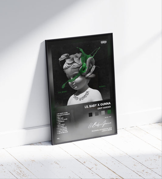 Lil Baby & Gunna "Drip Harder" Album Poster