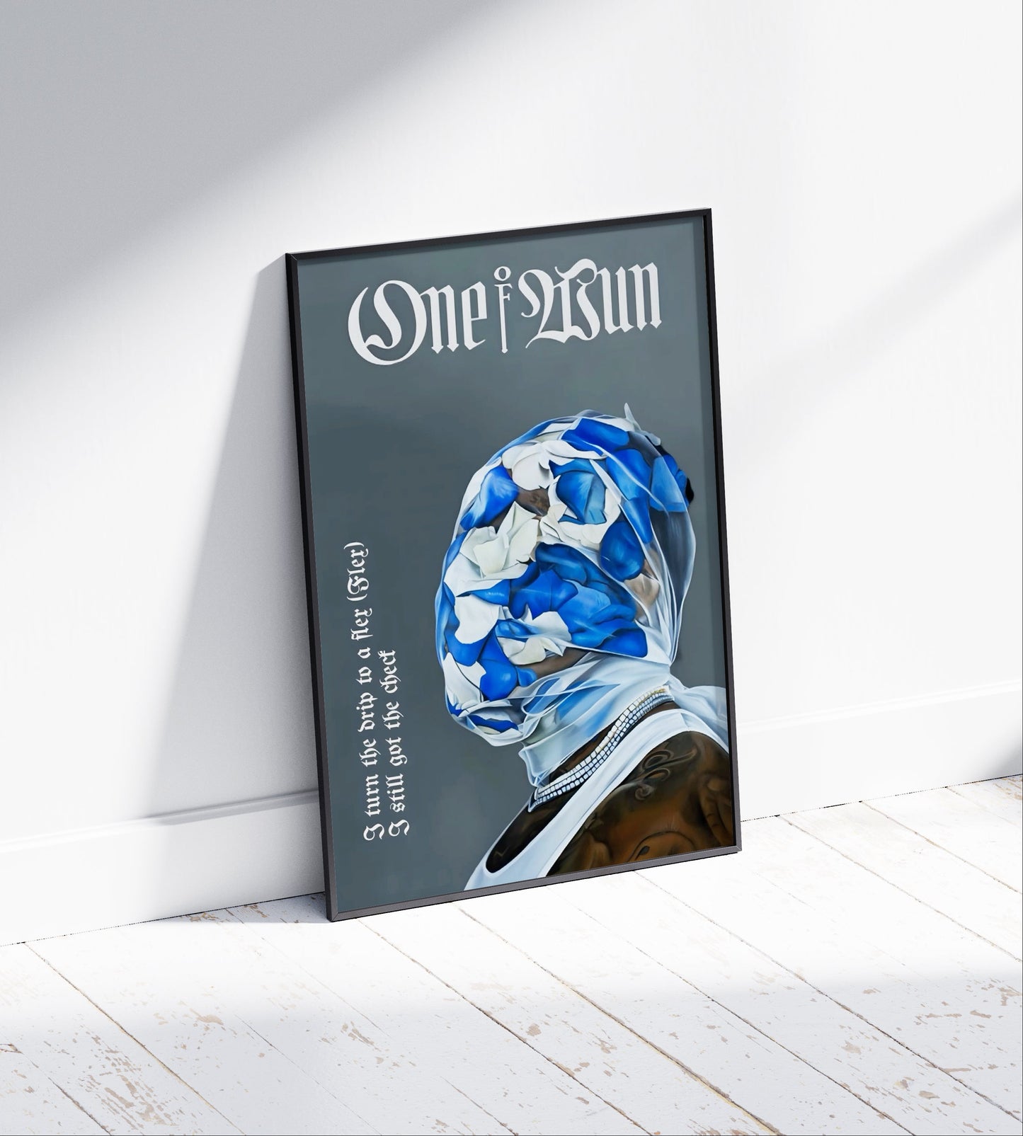 Gunna "One of Wun" Poster