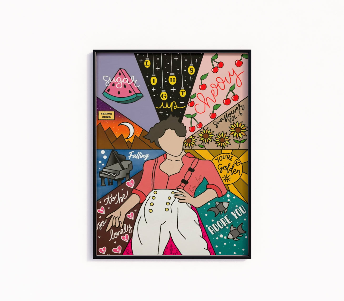 Harry Styles Poster