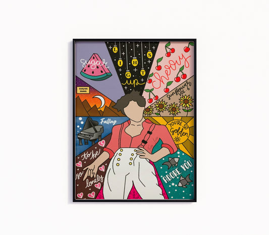 Harry Styles Poster