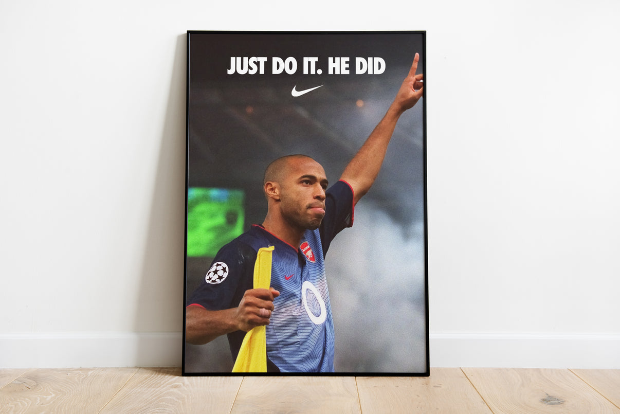 Thierry Henry Poster