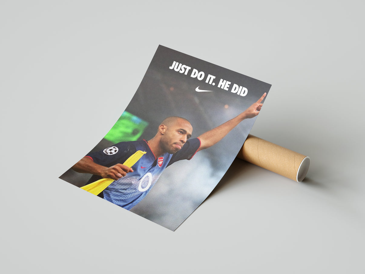 Thierry Henry Poster