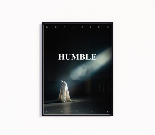 Kendrick Lamar "Humble" Poster Print