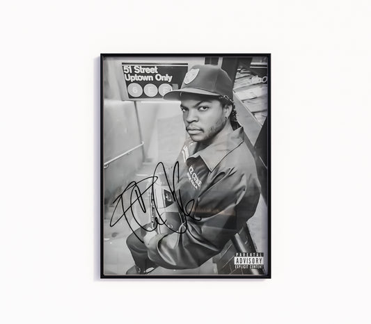 Ice Cube Poster