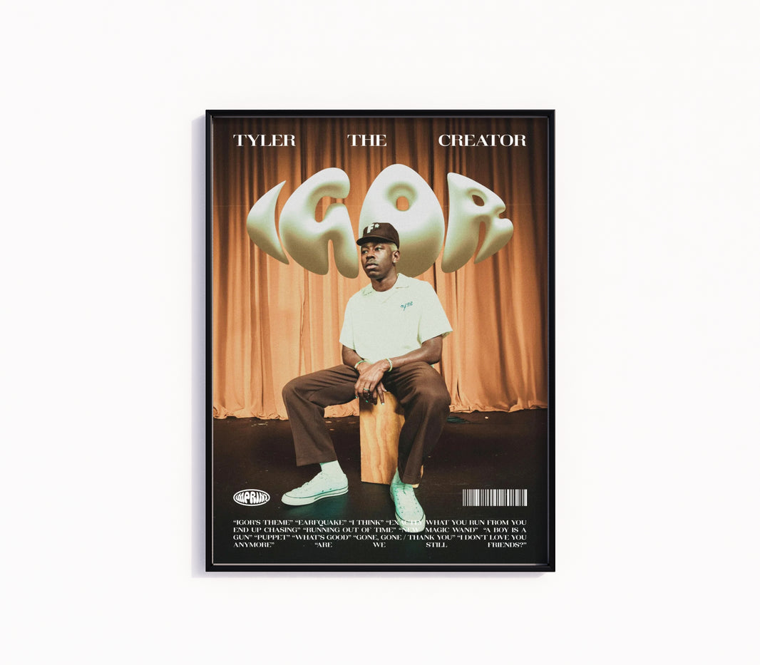 TYLER THE CREATOR – Rapper Posters