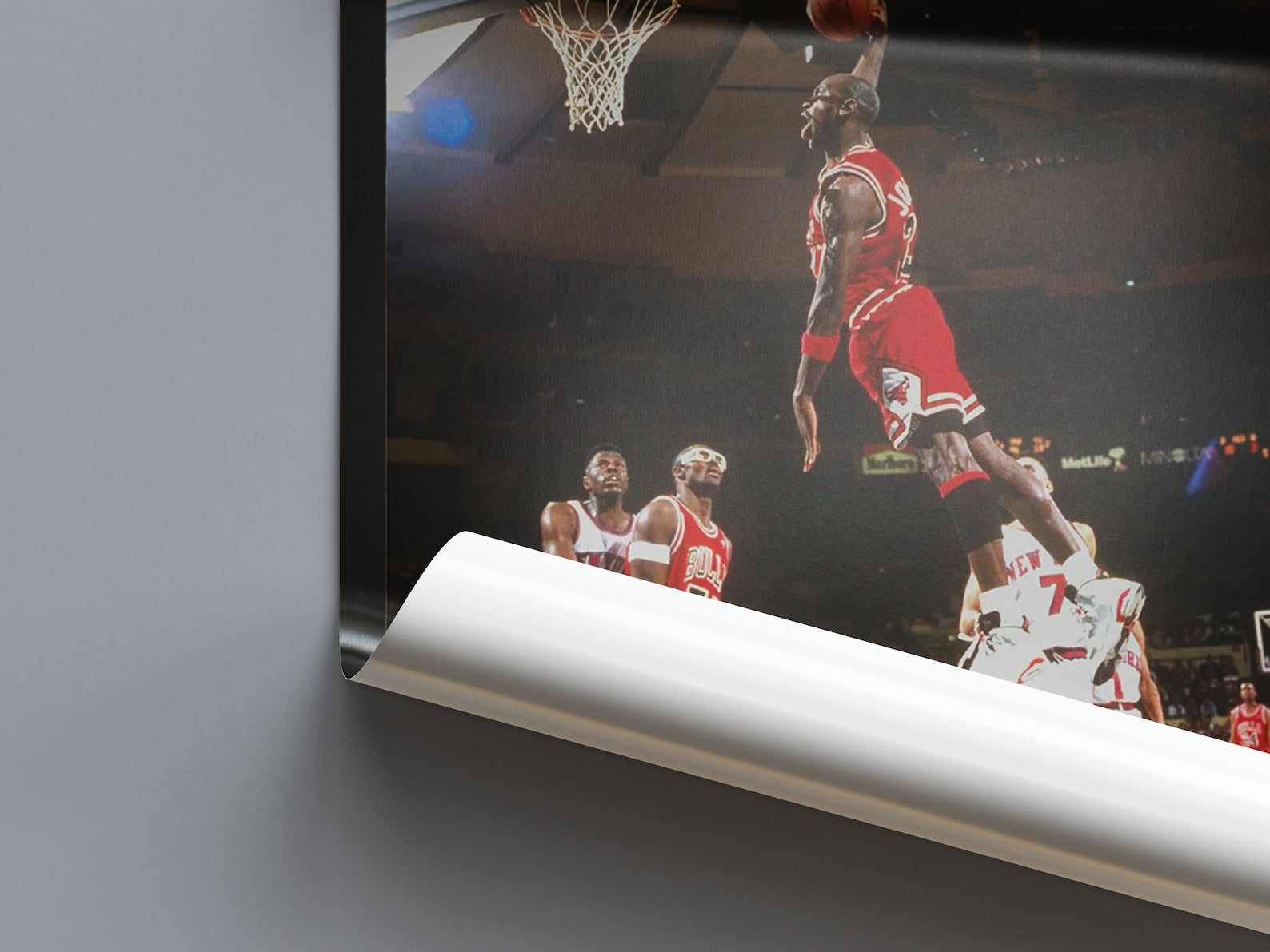 Michael Jordan Motivational Poster Print – Rapper Posters