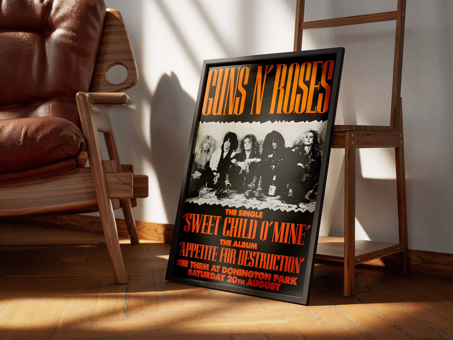 Guns N' Roses Poster – Rapper Posters