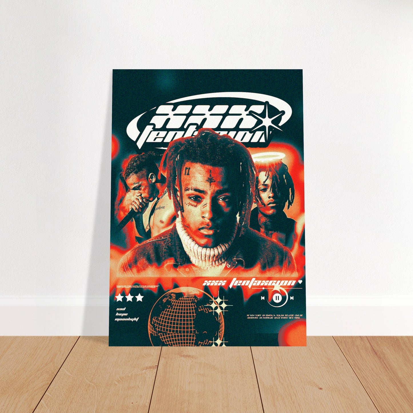 XXXTentacion Poster Print