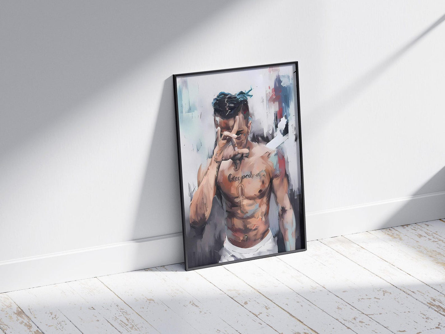 XXXTentacion Poster Print