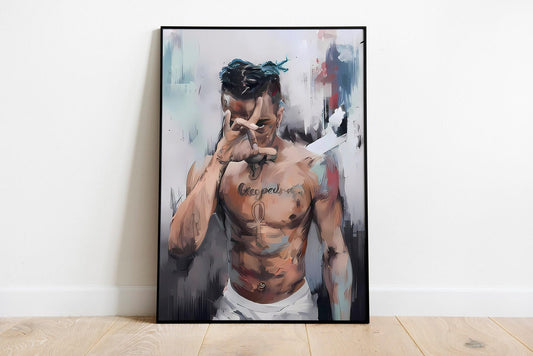 XXXTentacion Poster Print