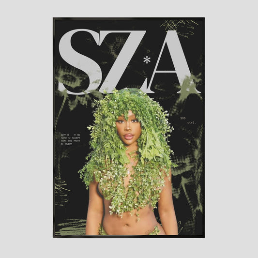 SZA Poster