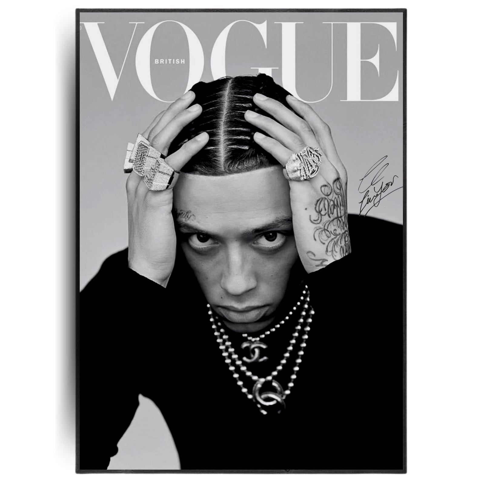 Central Cee Poster โ Rapper Posters