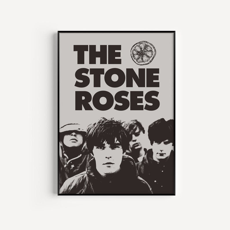 Stone Roses Poster – Rapper Posters