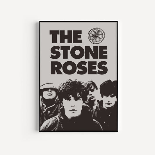 Stone Roses Poster