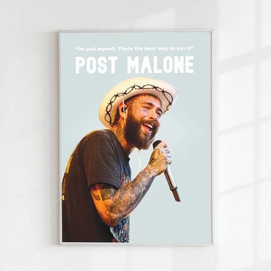 Post Malone Poster