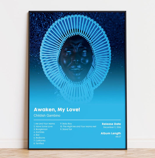 Childish Gambino "Awaken My Love" Album Poster