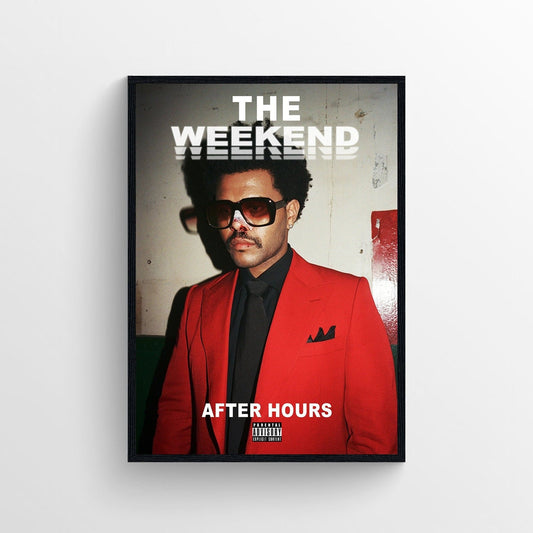 The Weeknd Poster Print